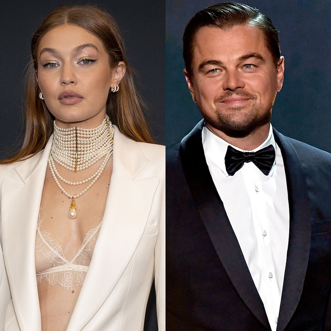 Gigi Hadid and Leonardo DiCaprio Reunite at 2023 Pre-Oscars Party